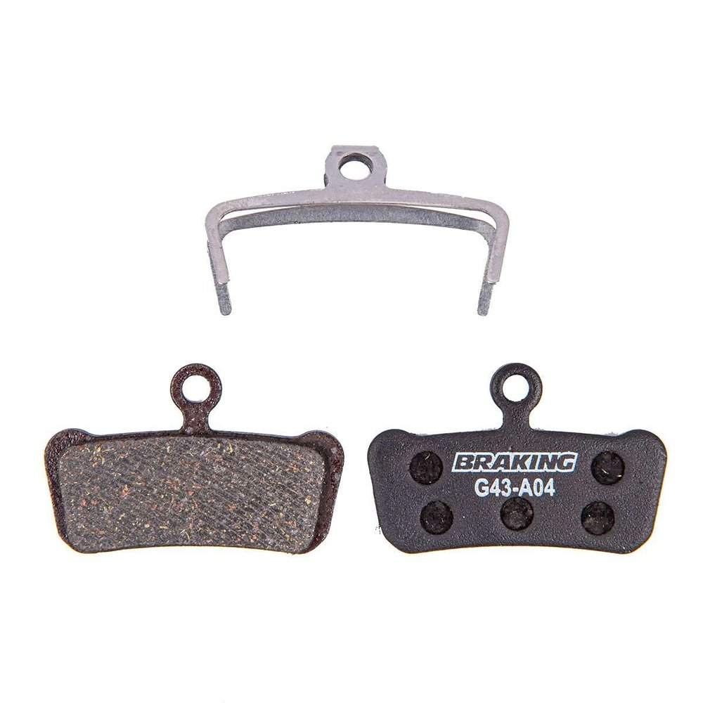 Braking Italy P21 Organic Pad - Avid X0 Trail 4 Pistons-Elixir 7 Trail - Elixir 9 Trail - Guide R-RS-RSC - P21020