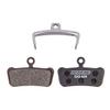 Braking Italy P21 Organic Pad - Avid X0 Trail 4 Pistons-Elixir 7 Trail - Elixir 9 Trail - Guide R-RS-RSC - P21020 view 1