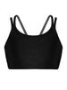 Hansber Kids Girls Sleeveless V Neck Dance Crop Top Ruffle Sleeve T-Shirt Blouse Gym Yoga Sport Bras Activewear V Neck_a 16 view 1