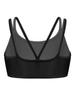 Hansber Kids Girls Sleeveless V Neck Dance Crop Top Ruffle Sleeve T-Shirt Blouse Gym Yoga Sport Bras Activewear V Neck_a 16 view 2