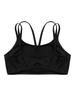 Hansber Kids Girls Sleeveless V Neck Dance Crop Top Ruffle Sleeve T-Shirt Blouse Gym Yoga Sport Bras Activewear V Neck_a 16 view 4