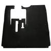 Golf Cart mat Compatible Yamaha Factory Size Floor mat | Black Rubber Floor mat fits Yamaha G29/Drive Floor Mat (Years 2007-2016) view 2
