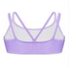 Hansber Kids Girls Sleeveless V Neck Dance Crop Top Ruffle Sleeve T-Shirt Blouse Gym Yoga Sport Bras Activewear V Neck_f 12 view 2