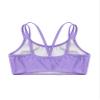 Hansber Kids Girls Sleeveless V Neck Dance Crop Top Ruffle Sleeve T-Shirt Blouse Gym Yoga Sport Bras Activewear V Neck_f 12 view 4