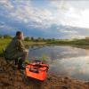 Naysku Fishing Bucket, Portable Folding Fishing Container, Live Fish Container Multi-Functional Fish Live Lures Bucket Outdoor Fishing Bag, Keep The Bait Fresh Or Fish Catch Alive view 3