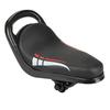 Bicycle Accessories Children Bicycle Saddle Front Mounted Child Bike Seat 3D Soft Bike Seat Cover Comfortable Sponge Seat Bicycle Bike Accessories Bike Parts (Color : Black) view 1