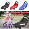 Bicycle Accessories Children Bicycle Saddle Front Mounted Child Bike Seat 3D Soft Bike Seat Cover Comfortable Sponge Seat Bicycle Bike Accessories Bike Parts (Color : Black) view 2