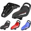 Bicycle Accessories Children Bicycle Saddle Front Mounted Child Bike Seat 3D Soft Bike Seat Cover Comfortable Sponge Seat Bicycle Bike Accessories Bike Parts (Color : Black) view 3