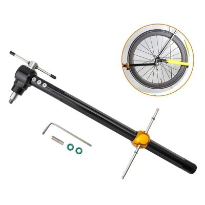 SJHY Bicycle Accessories Bicycles Derailleur Hanger, Alignment Gauge Alignment Ranging Tool for Road Bikes Foldable Bicycle Fixed Gear Bike Parts