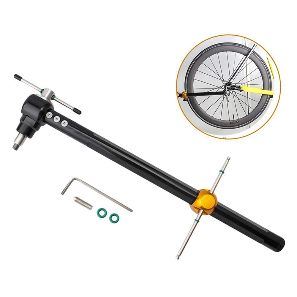 SJHY Bicycle Accessories Bicycles Derailleur Hanger, Alignment Gauge Alignment Ranging Tool for Road Bikes Foldable Bicycle Fixed Gear Bike Parts