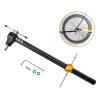 SJHY Bicycle Accessories Bicycles Derailleur Hanger, Alignment Gauge Alignment Ranging Tool for Road Bikes Foldable Bicycle Fixed Gear Bike Parts view 1