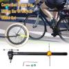 SJHY Bicycle Accessories Bicycles Derailleur Hanger, Alignment Gauge Alignment Ranging Tool for Road Bikes Foldable Bicycle Fixed Gear Bike Parts view 2