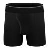 CONKEND Boys Boxer Briefs Cotton Underwear for Big Boys Toddler Breathable Soft Mesh Performance Sport Boxers Briefs with Fly 5 Pack 10-12 view 4