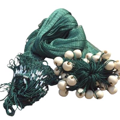 Drag Fish Net Trawl Fishing Trap Net Professional Seine Net Maximizes Catch for River Blocking Minnow - 2 * 10M