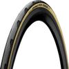 Continental Grand Prix 5000 Tire - 700 x 28, Clincher, Folding, Black/Cream, BlackChili, Vectran Breaker, LazerGrip, ACT view 1