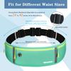 RDMODO Running Belt for Women, Fanny Pack for Men, Flip Belt Waist Bag Large Capacity Water Resistance Light Weight Adjustable Runners Belts Running Pouch for Phone iPhone Samsung Under 7.5 Inches view 4