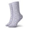 GULTMEE Fashion Compression Socks,Ornate Kites With Flowers Spirals Wavy Stripes Stars Clouds Ribbons On Lilac Sky,Performance Polyester Cushioned Athletic Crew Socks for Running,Athletic, -12 inch view 1