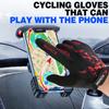 BEACE Gloves for Cycling Bike Biking with Touch Screen-Full Finger Mountain Bike Workout Road Gloves with Anti-Slip Silicone Palm for Men Women view 2