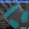 BEACE Gloves for Cycling Bike Biking with Touch Screen-Full Finger Mountain Bike Workout Road Gloves with Anti-Slip Silicone Palm for Men Women view 4