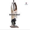 Nautical-Mart Greek Body Armor Muscle Cuirass Jacket Leather Vest Body Armour Spartan Masculata Greeko - Roman Costume, white, Large view 3