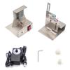 DIY Lure Rod Gluing Machine, Electric Rotating Fishing Rod Making Winding Machine Fishing Rod Modification Repair Tool Adjustable view 2
