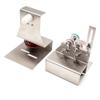 DIY Lure Rod Gluing Machine, Electric Rotating Fishing Rod Making Winding Machine Fishing Rod Modification Repair Tool Adjustable view 3