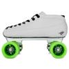 Bont Roller Skates - White Racer Quad NTS Speed Skates - 100% Vegan (5.5/37.5) view 1