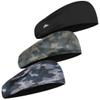 Tough Outfitters Headband for Men - Mens Headbands - Working Out Sports Performance Head Bands - Athletic Cycling Running Sweat Band, Football Headbands - Sweat Bands Men/Women view 1