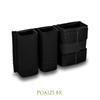 New Hunting Tactical Molle Mag Pouch Triple Bag 556 view 3