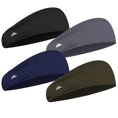 Tough Headwear Mens Sweat Bands - Athletic Cycling Headbands for Sports and Workouts, Multicolor, One Size
