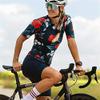 CYTSH Women Cycling Suit Short Sleeve Cycle Jersey Bib Set Triathlon Suit Running Swimsuit Jersey (Color : Suit 11, Size : Medium)