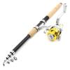H/A 2.1m Rotating Fishing Rod Reel Set, Beginner Fishing Set, Multi-Function Fishing Tackle Set with Bag, Fishing Rod and Reel Bait Fishing Line Combination Trout Fishing Rod Set ZYHYD (Size : 2.1m) view 3