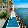 Liforme Printed Yoga Mat  Free Yoga Bag Included - Patented Alignment System, Warrior-like Grip, Non-slip, Eco-friendly, Sweat-Resistant, Long, Wide, 4.2mm thick mat for comfort view 2