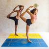 Liforme Printed Yoga Mat  Free Yoga Bag Included - Patented Alignment System, Warrior-like Grip, Non-slip, Eco-friendly, Sweat-Resistant, Long, Wide, 4.2mm thick mat for comfort view 4