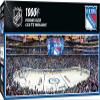 MasterPieces 1000 Piece Sports Jigsaw Puzzle - NHL New York Rangers Center View Panoramic - 13"x39" view 1