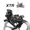 JFOYH Mechanical Disc Brake Set for MTB Road Bike Folding Bike and BMX with 160mm Rotor Mounting Adapter, Cycling Front and Rear Bicycle Bike Disc Brake Calipers-Black view 2