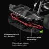 AULPACO Bumper Accessories for Segway Ninebot Gokart Pro/Gokart Pro2 Front Plastic Protection Kit view 4