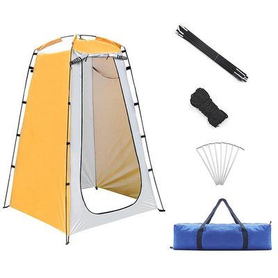 CeFurisy Outdoor Tent Portable Outdoor Shower Dressing Toilet Tents for Camping, Beach Changing Room Shelter Canopy