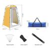 CeFurisy Outdoor Tent Portable Outdoor Shower Dressing Toilet Tents for Camping, Beach Changing Room Shelter Canopy view 2