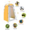 CeFurisy Outdoor Tent Portable Outdoor Shower Dressing Toilet Tents for Camping, Beach Changing Room Shelter Canopy view 3