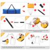 CeFurisy Outdoor Tent Portable Outdoor Shower Dressing Toilet Tents for Camping, Beach Changing Room Shelter Canopy view 4