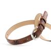 Saohuo Vintage Leather Belt for Women/Men Jean Belt Buckle Leisure Snake Dazzling Waistband Trouser Accessories view 2