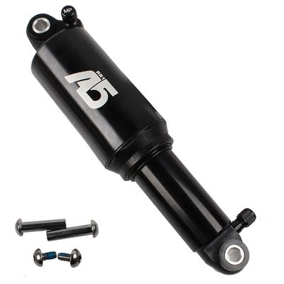 LYYCX Air Pressure Rear Shock Absorber 125mm/150mm/165mm/190mm KS A5-RE/RR1 Mountain Bike Shock Absorber Folding Bike Rear Tank(Double,190mm)