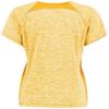 Holloway Sportswear Womens Electrify Coolcore Tee 2XL Gold Heather view 2