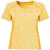 Holloway Sportswear Womens Electrify Coolcore Tee 2XL Gold Heather view 3