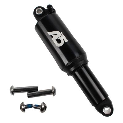 LYYCX Air Pressure Rear Shock Absorber 125mm/150mm/165mm/190mm KS A5-RE/RR1 Mountain Bike Shock Absorber Folding Bike Rear Tank(Single,150mm)