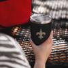 FOCO New Orleans Saints NFL Team Logo 30 oz Tumbler - Black view 2