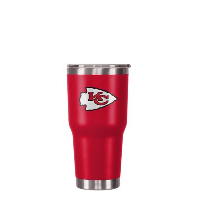 FOCO Kansas City Chiefs NFL Team Logo 30 oz Tumbler - Red