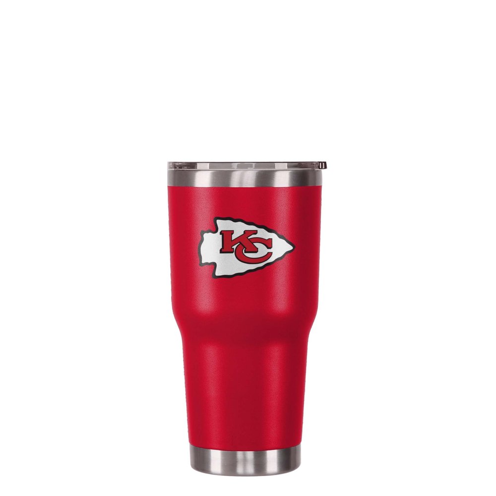 FOCO Kansas City Chiefs NFL Team Logo 30 oz Tumbler - Red