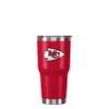 FOCO Kansas City Chiefs NFL Team Logo 30 oz Tumbler - Red view 1